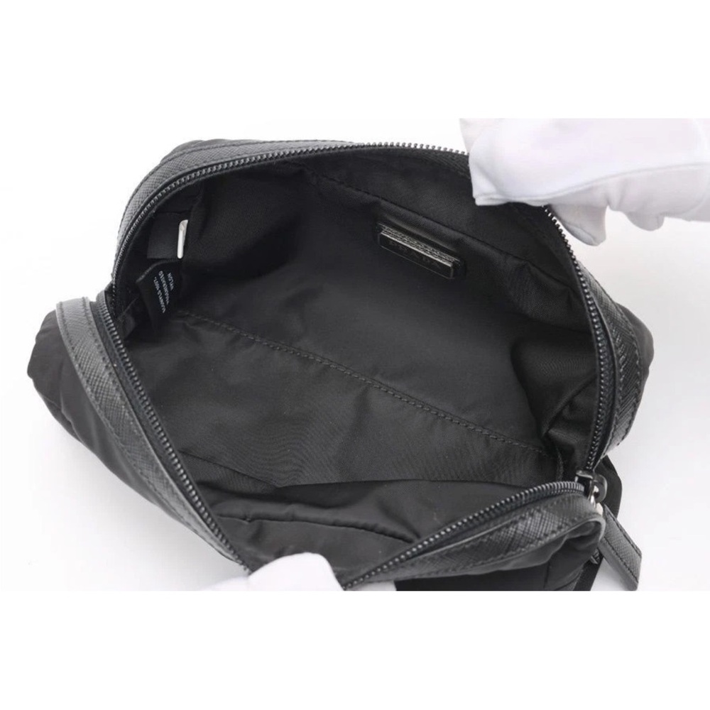 Prada Black Cosmetic Bag - Picture 5 of 7